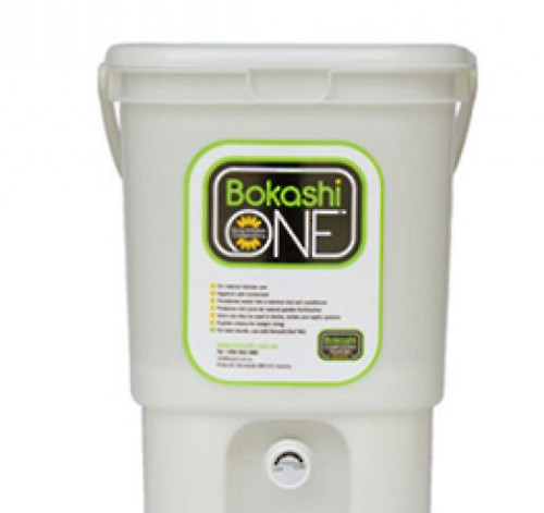 Bokashi One Bucket White Bokashi One Bucket White