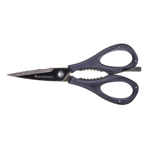 Savannah Kitchen Scissors Titanium Blk