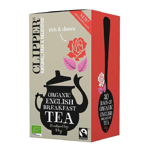 Clipper English Breakfast Tea 20bags
