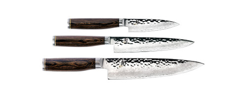 Shun Premier 3 Piece Knife Set