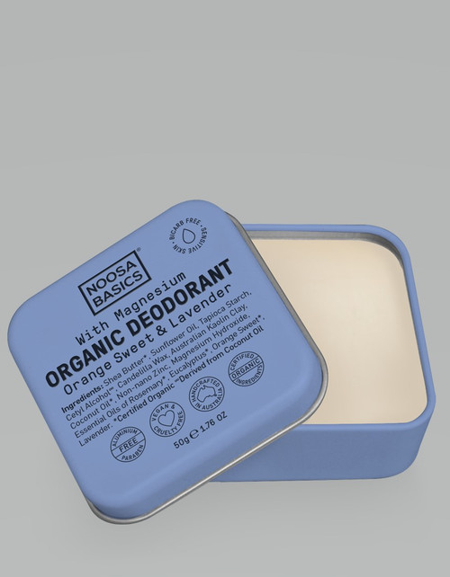 Noosa Basics Deo Tin Sweet Orange Noosa Basics Deo Tin Sweet Orange