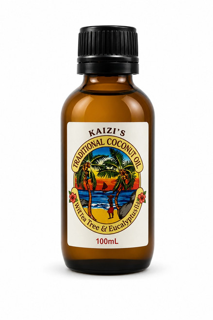Kaizis Coconut Tea Tree & Eucalypt 100ml