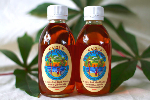 Kaizis Coconut Noni (oobarr) Oil 200ml Kaizis Coconut Noni (oobarr) Oil 200ml