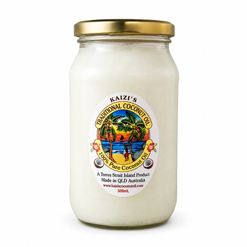 Kaizis Pure Coconut Oil 500ml