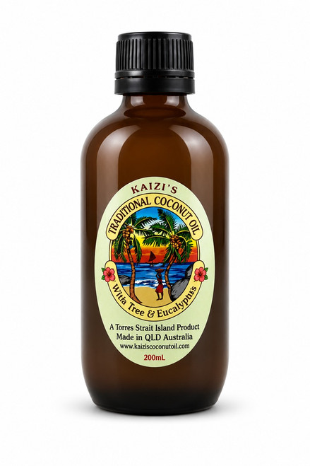 Kaizis Coconut Tea Tree & Eucalypt 200ml