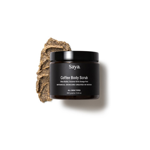 Saya Body Scrub Coffee 450g