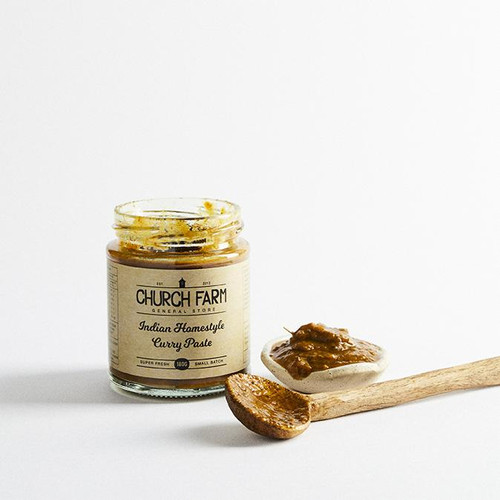 Church Farm Indian Homestyle Curry Paste Church Farm Indian Homestyle Curry Paste