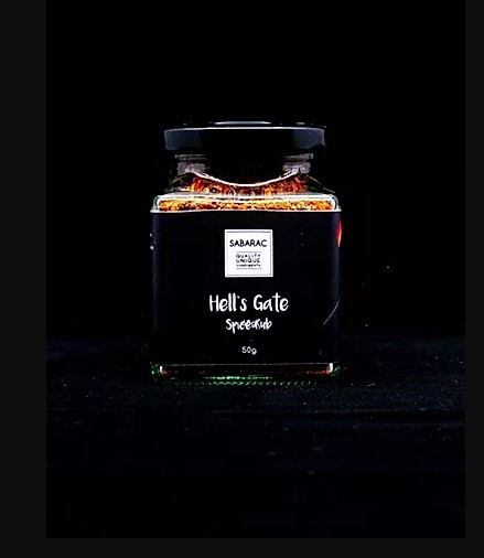 Sabarac Hell's Gate Spice Rub 50g