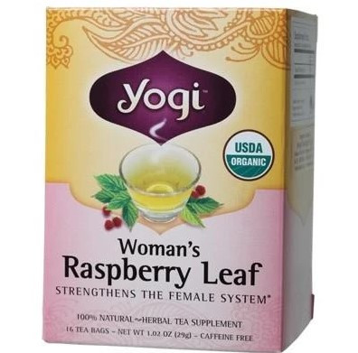 Yogi Tea Bags Raspberry Leaf