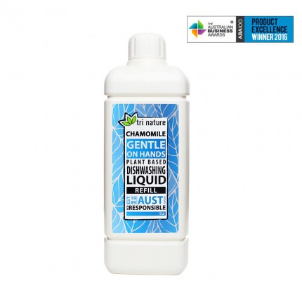 Tri Nature Dishwashing Liquid 1l
