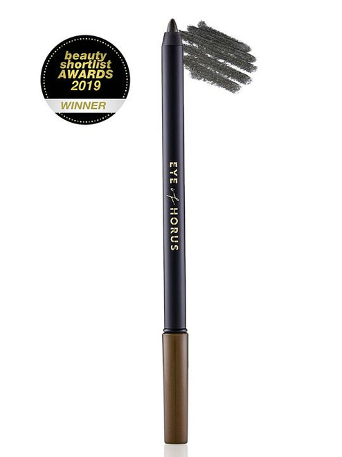 Eye Of Horus Eye Pencil Serpentine Olive