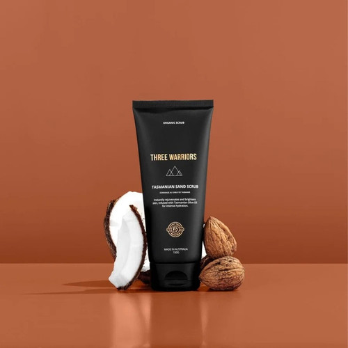 Three Warriors Tasmanian Sand Scrub 150g