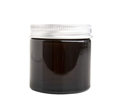 Perfect Potion Empty Glass Jar Amber 50g Perfect Potion Empty Glass Jar Amber 50g