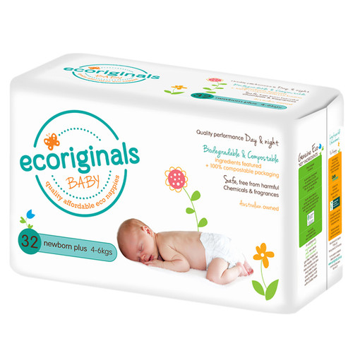 Ecoriginals Nappies New Born (6) Ecoriginals Nappies New Born (6)