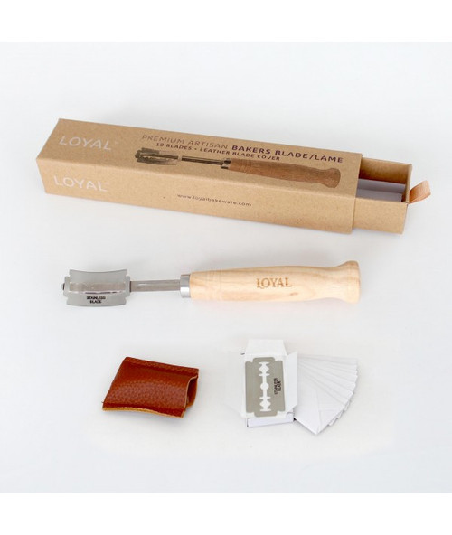 Bread Loaf Blade Artisan 10 Blades/cover Bread Loaf Blade Artisan 10 Blades/cover