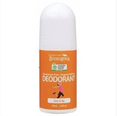 Biologika Live It Up Roll On Deodorant Biologika Live It Up Roll On Deodorant