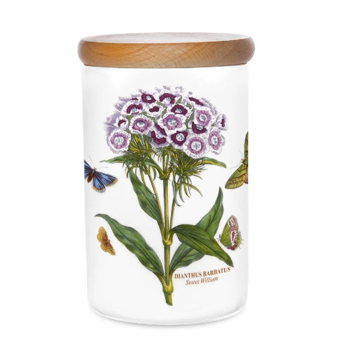 Portmeirion Canister Sweet William 18cm