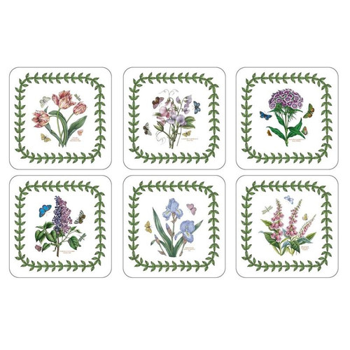 Portmeirion Coasters Cork Set 6