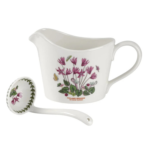 Portmeirion Gravy Jug & Ladle