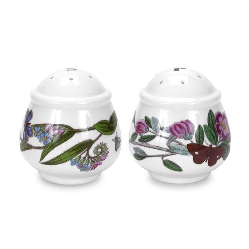 Portmeirion Salt & Pepper Set Botanic