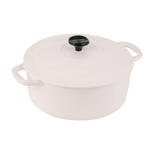 Chasseur Casserole 24cm Macaron Cream