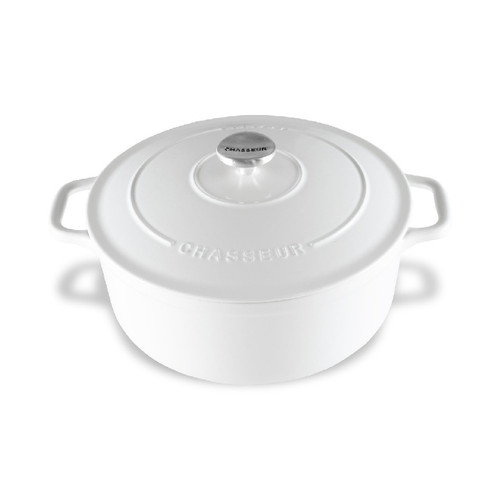 Chasseur Casserole 26cm White