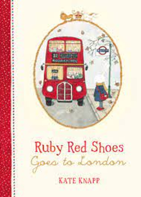 Ruby Red Shoes Goes To London