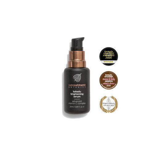 Retreatment Botanics Brightening Serum Retreatment Botanics Brightening Serum