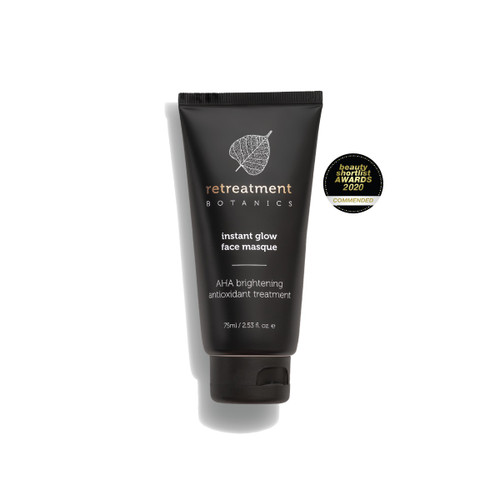 Retreatment Botanics Glow Face Masque Retreatment Botanics Glow Face Masque