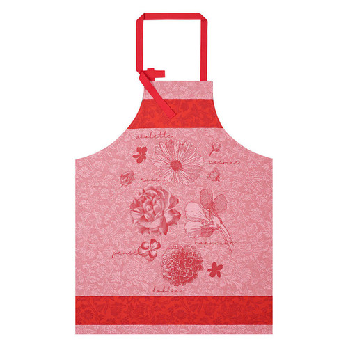 Jacquard Apron Fleurs A Croquer Flower