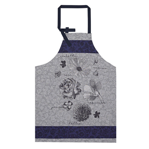 Jacquard Apron Fleurs A Croquer Etamine