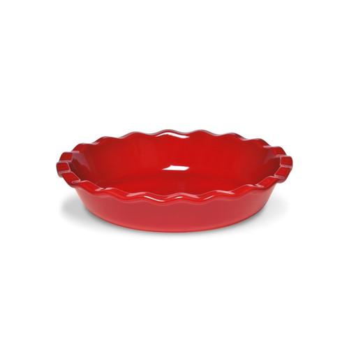 Emile Henry Pie Dish Burgundy