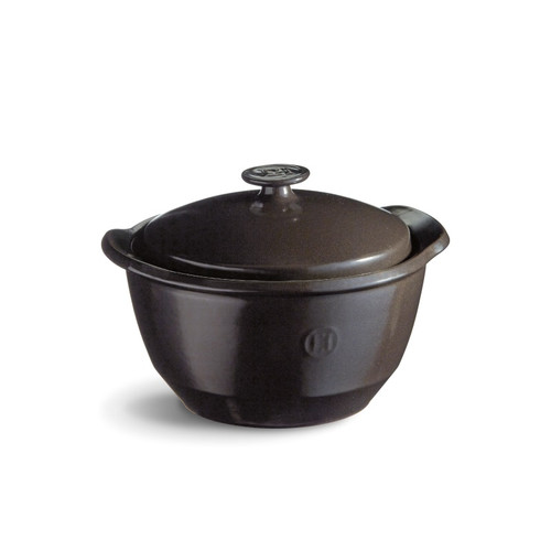 Emile Henry One Pot Charcoal Emile Henry One Pot Charcoal