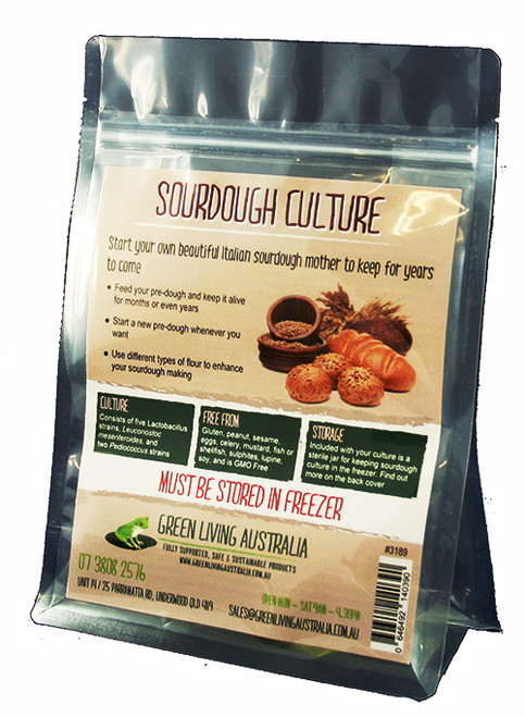 Green Living Sourdough Culture Green Living Sourdough Culture