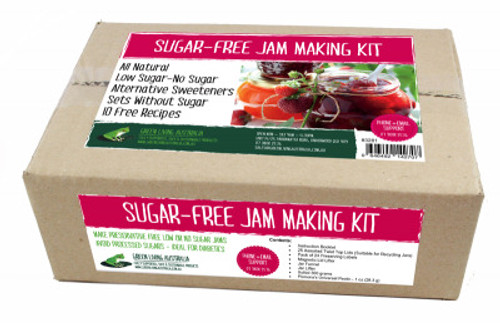 Green Living Sugar Free Jam Kit Deluxe