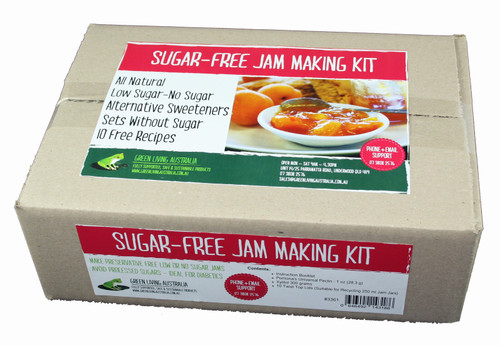 Green Living Sugar Free Jam Kit Basic