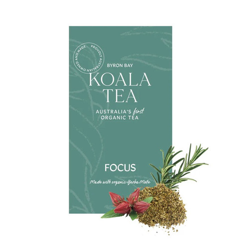 Koala Tea Focus Clarity Herbal 20 Bags