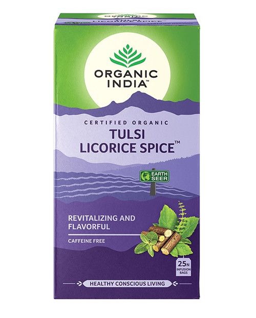 Organic India Tulsi Licorice Organic India Tulsi Licorice