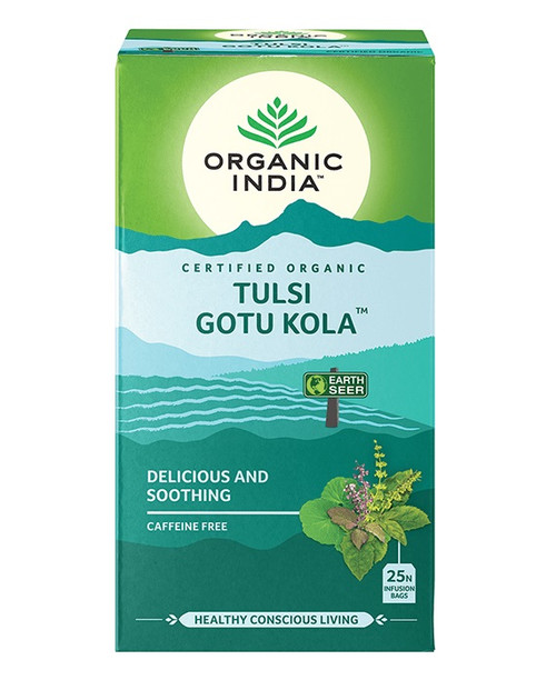 Organic India Tulsi Gotu Kola 25bags Organic India Tulsi Gotu Kola 25bags