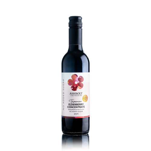 Ashbolt Elderberry Concentrate 375ml