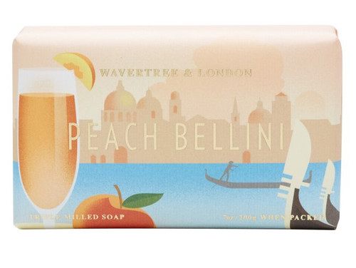 Wavertree Soap Peach Bellini Wavertree Soap Peach Bellini