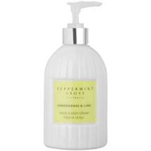 Body Cream Lemongrass & Lime 500ml