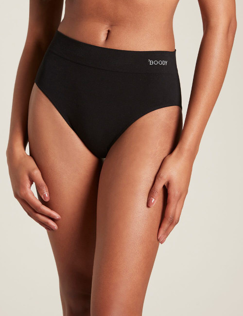 Boody Full Brief Black L Boody Full Brief Black L