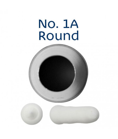 Piping Tip Round Medium #1a Piping Tip Round Medium #1a