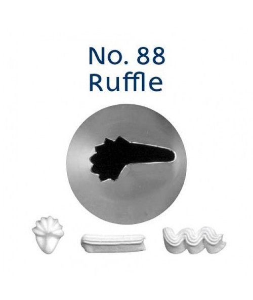 Piping Tip Ruffle #88 Piping Tip Ruffle #88