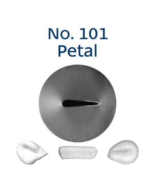 Piping Tip Rose #101 Piping Tip Rose #101