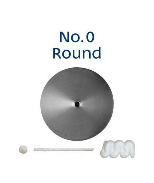 Piping Tip Round #0 Piping Tip Round #0