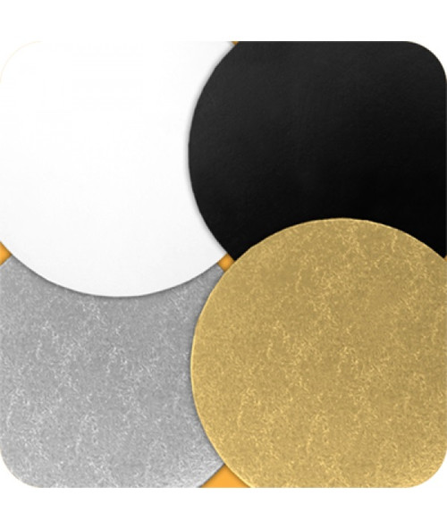 Cake Board Rnd 30cm Gold Cake Board Rnd 30cm Gold