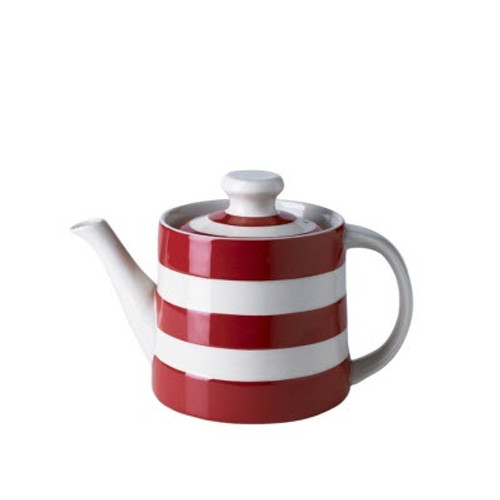Cornish Red Teapot 24oz Classic
