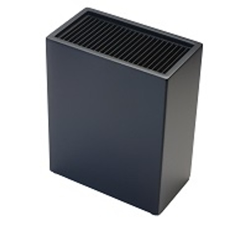 Knife Block Black Universal Rectangle Knife Block Black Universal Rectangle